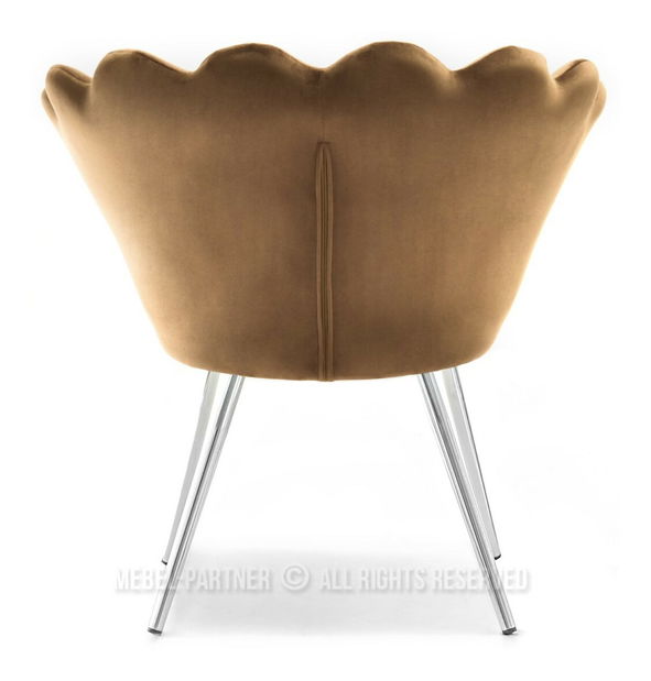 Fotel Lasair (arany + arany)