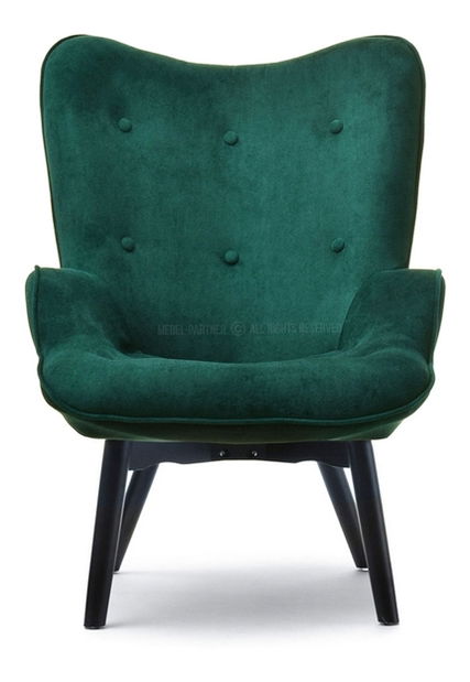 Fotel Nutri (zöld + bükk)