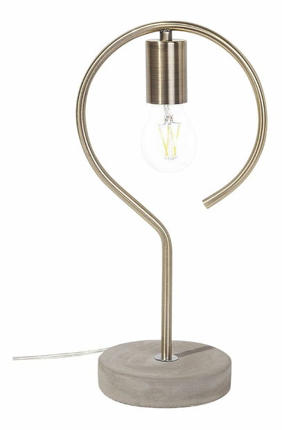 Lampă de masă Jolana (alamă)