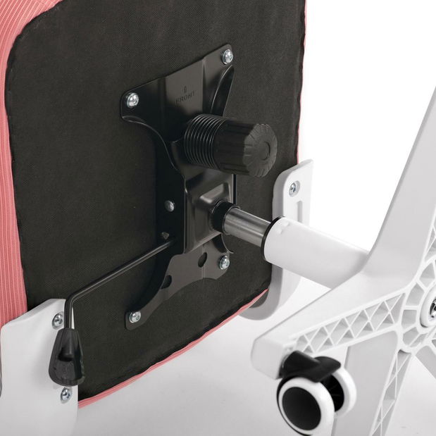 Uredska fotelja Kurtinaitis (ružičasta)