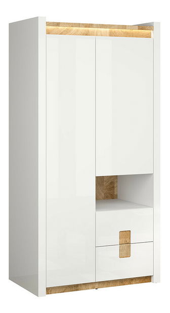 Dulap de haine Alameda SZF2D2S
