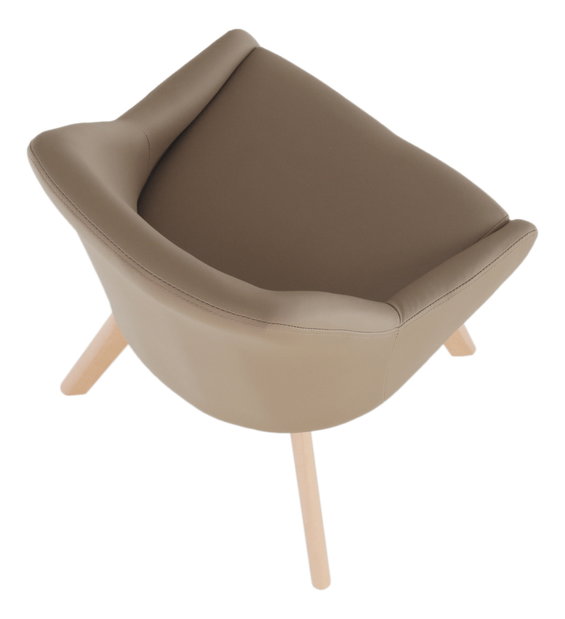 Jedálenská stolička Terra (béžová)