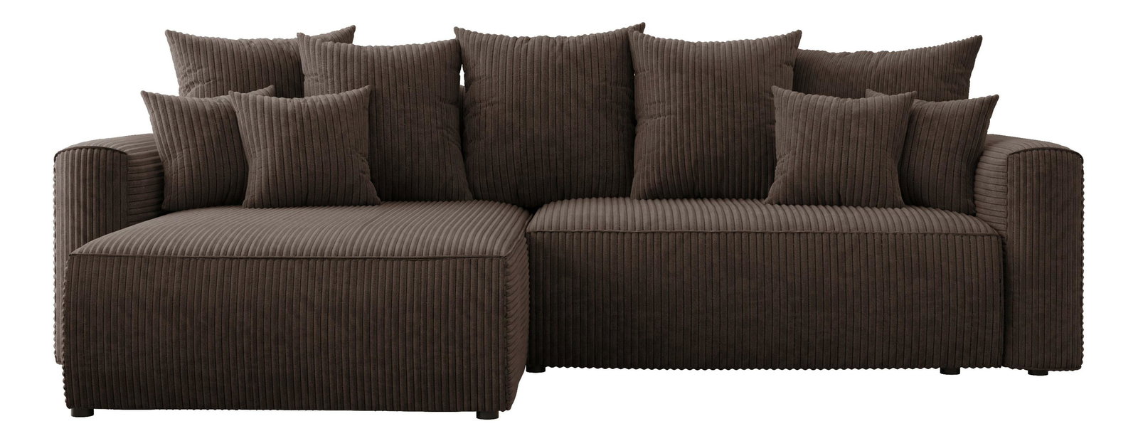 Kutna garnitura Baria (L) (čokolada)