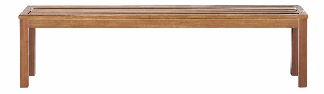 Kerti szett Montana (világos fa)