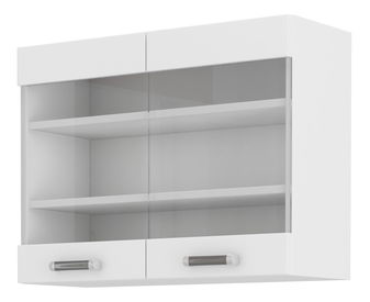 Felső konyhaszekrény Oran 80 G 60 (fehér)