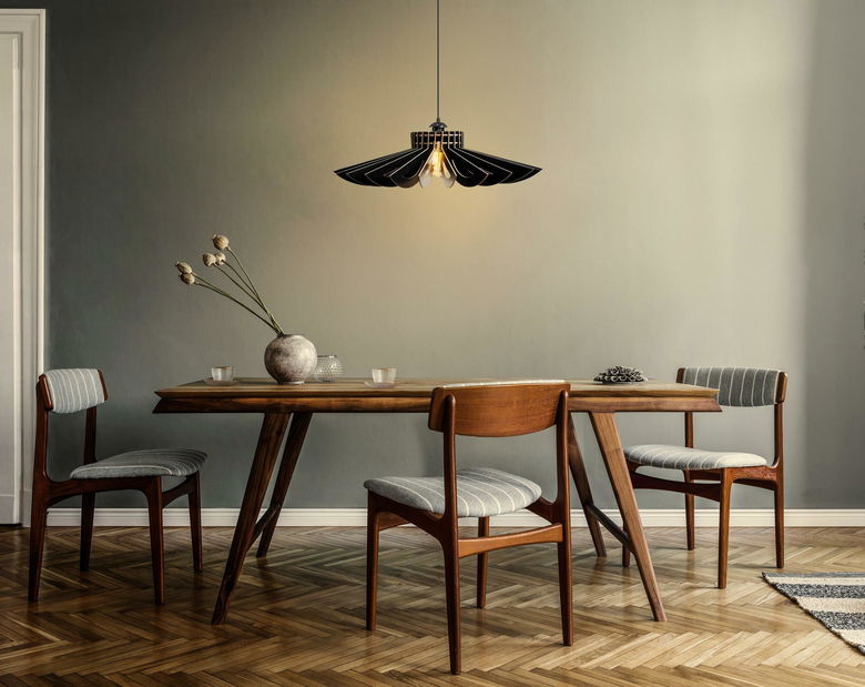 Stropna svjetiljka Desalonssa 2 (crna)