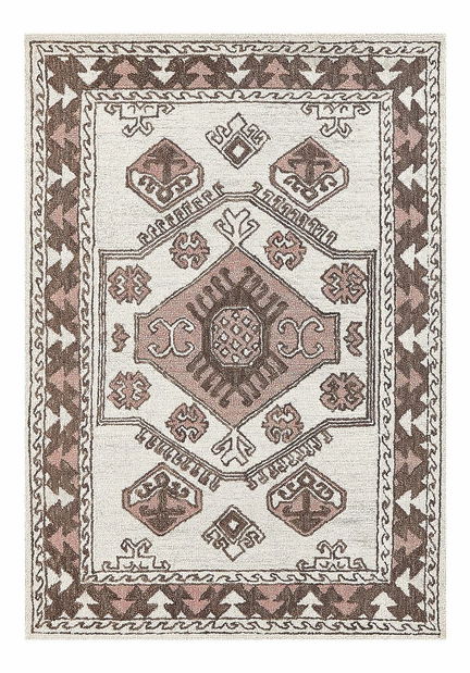 Szőnyeg 160 x 230 cm Vizza (többszínű)