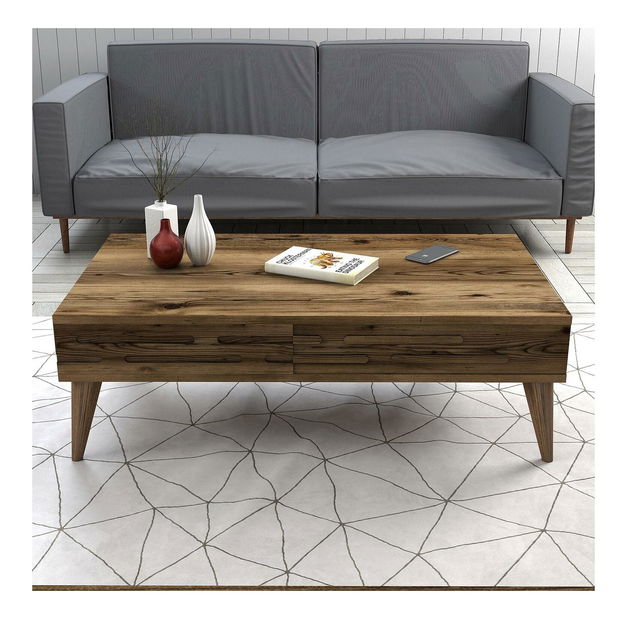 Stolić za kavu Valencia (orah)