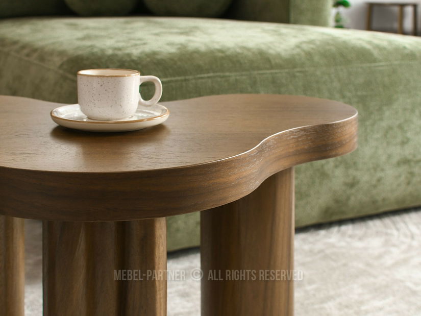 Măsuță de cafea Sirvieron (nuc)