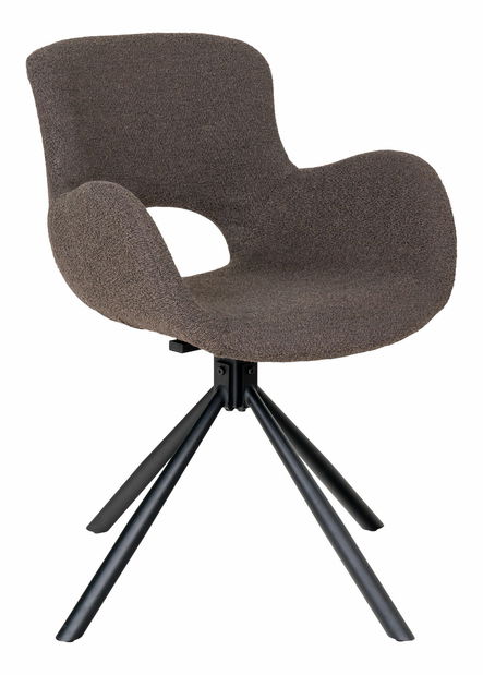 Blagovaonska stolica Aiaravia (tamnosmeđa)