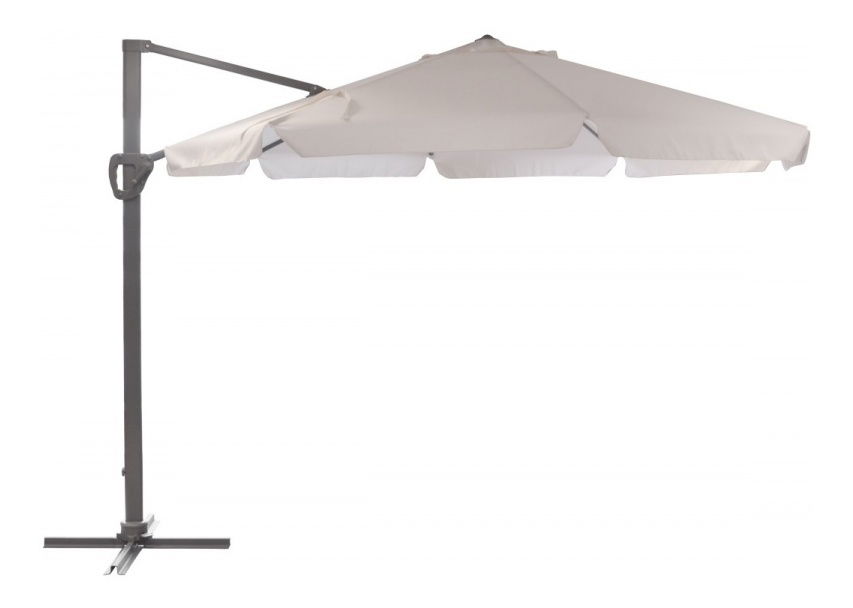 Vrtni suncobran Siu (aluminij)