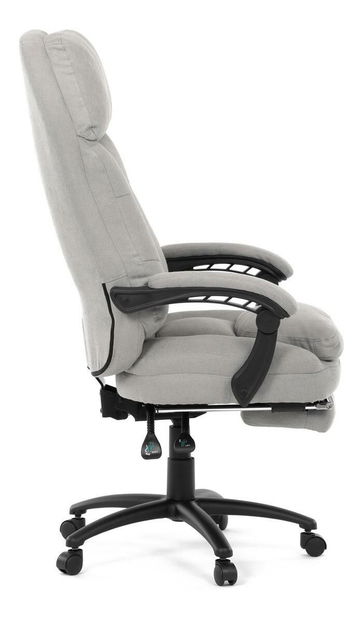 Irodai fotel Kampala (világosszürke)