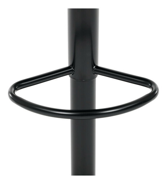 Barová stolička Aubner (čierna)