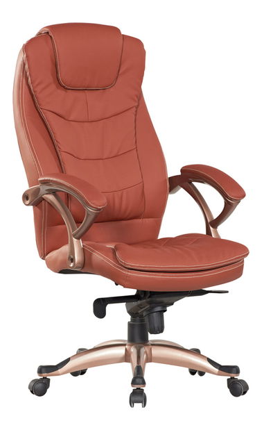 Kancelárske kreslo Q-065 hnedé