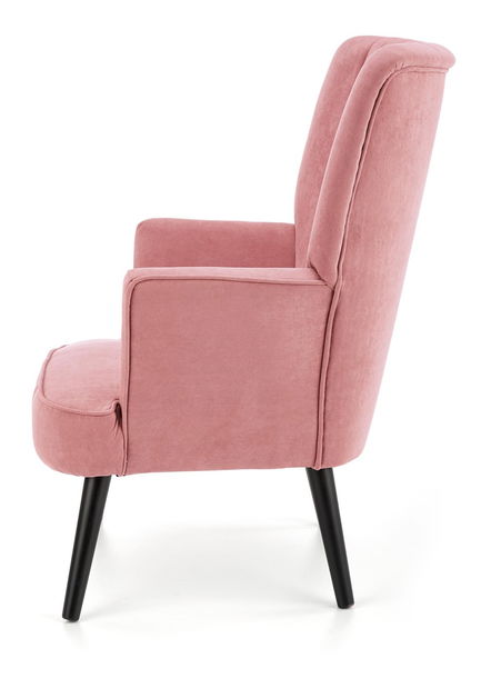 Relax fotel Deanne (rózsaszín)