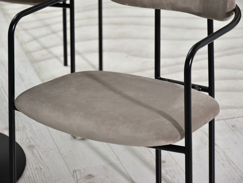 Szék Magnus (bézs + fekete)