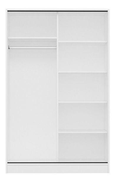 Šatníková skriňa Kalia W (biela)