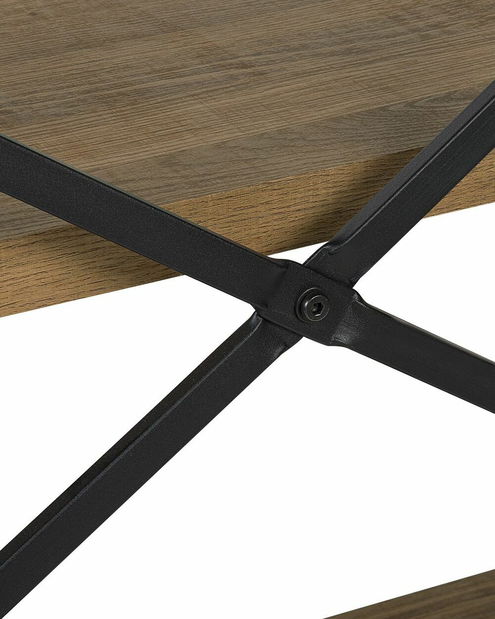 Raft Timboon 3P (lemn închis)