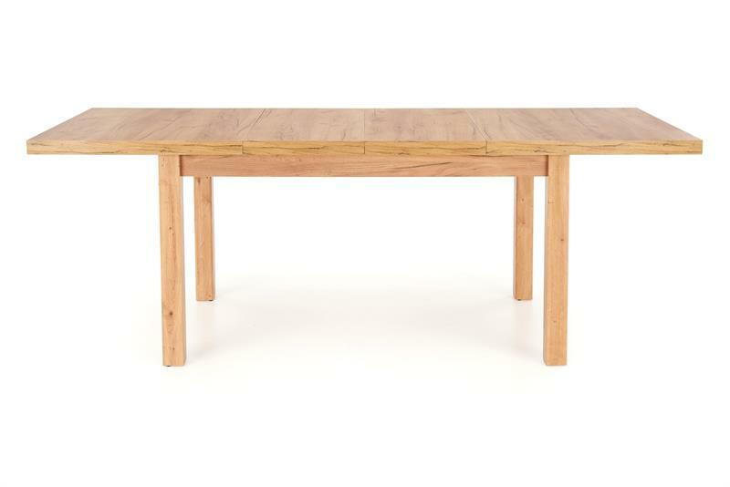 Széthúzható étkezőasztal 140-220 cm Tango (craft tölgy) (6 8 fő részére)