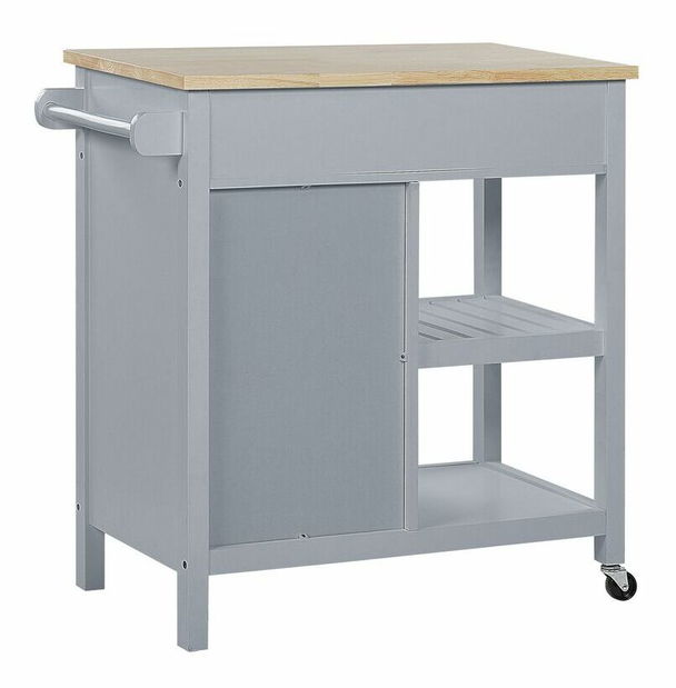 Kolica za posluživanje GONTO (siva)