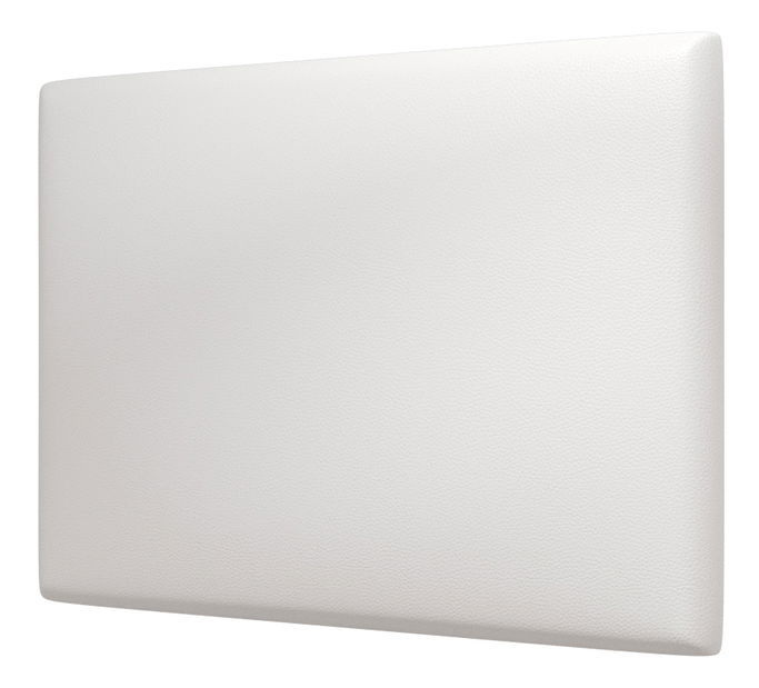 Panou tapițat Cubic 40x30 cm (alb)