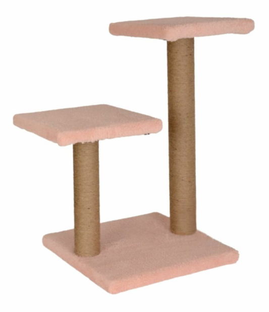 Škrabadlo pre mačky Lussi (ružová)