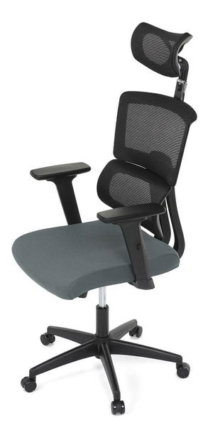 Irodai fotel Kurosadas (szürke + fekete)