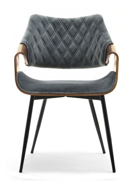 Scaun Rolf K (gri + negru)