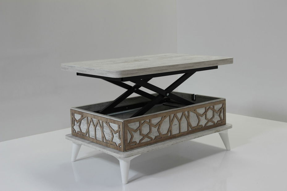 Konferenčný stolík Adie (Biela)