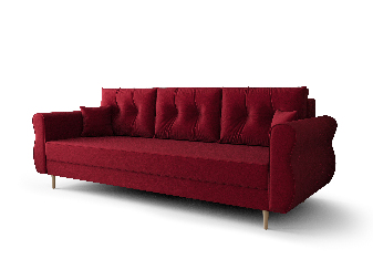 Sofa na razvlačenje Avery (bordo)