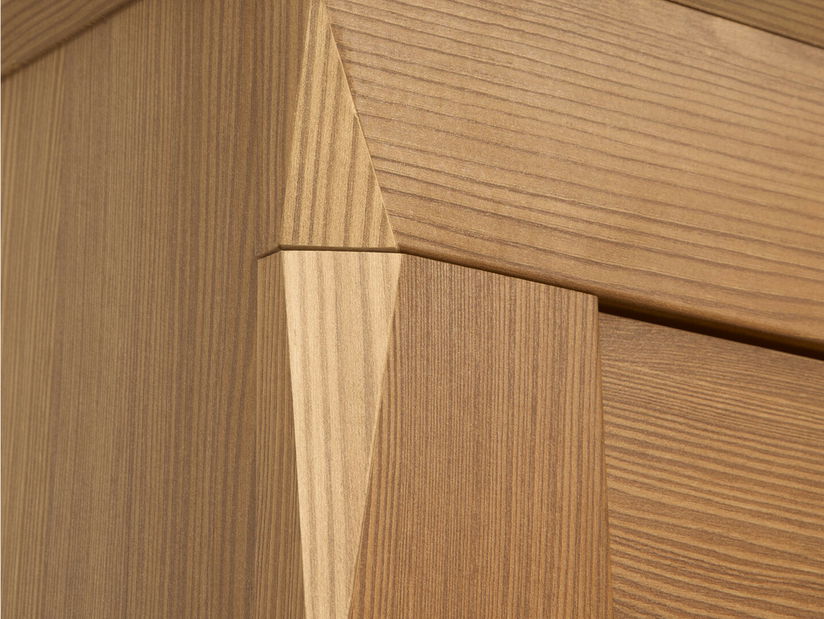 Vitrină Bergen REG2W2D