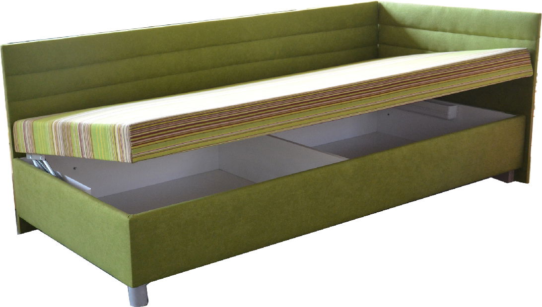 Váľanda 110 cm BRW Elize (zelená) (P)