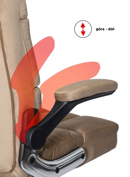 Irodai fotel Limpieza (bézs) 