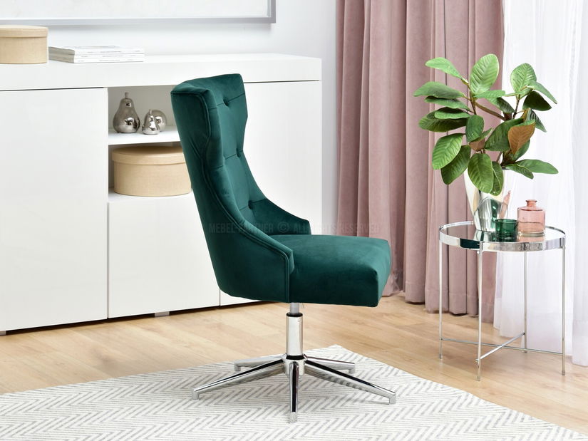 Fotoliu Elza (verde + negru)