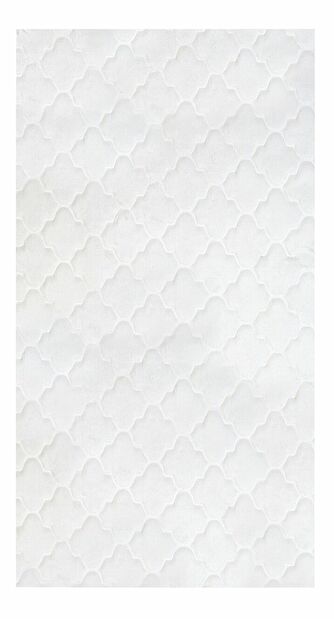 Koberec z umelej kožušiny 80 x 150 cm Gharry (biela)