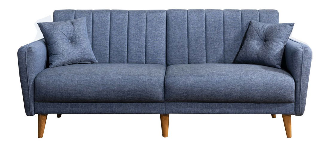 Ülőgarnitúra 3+1 Acanti (sötétkék)