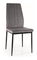 Jedálenská stolička Amparo (sivá)