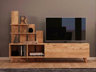 TV asztal/szekrény Kobada (atlanti fenyő) 