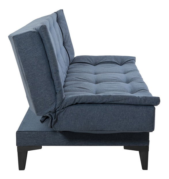 Set canapea fotoliu Syrma S (albastru marin)