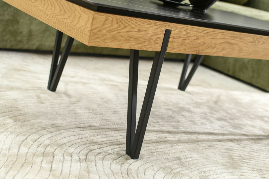 Măsuță de cafea Democratico (negru)