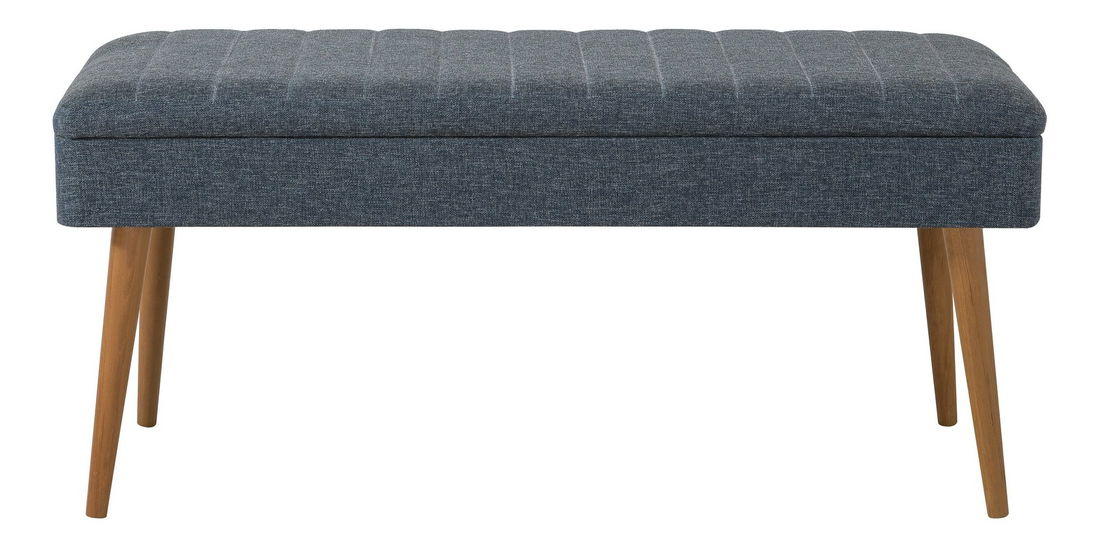 Mobilier pentru hol Maluxe 727 (Stejar sonoma + Albastru închis)