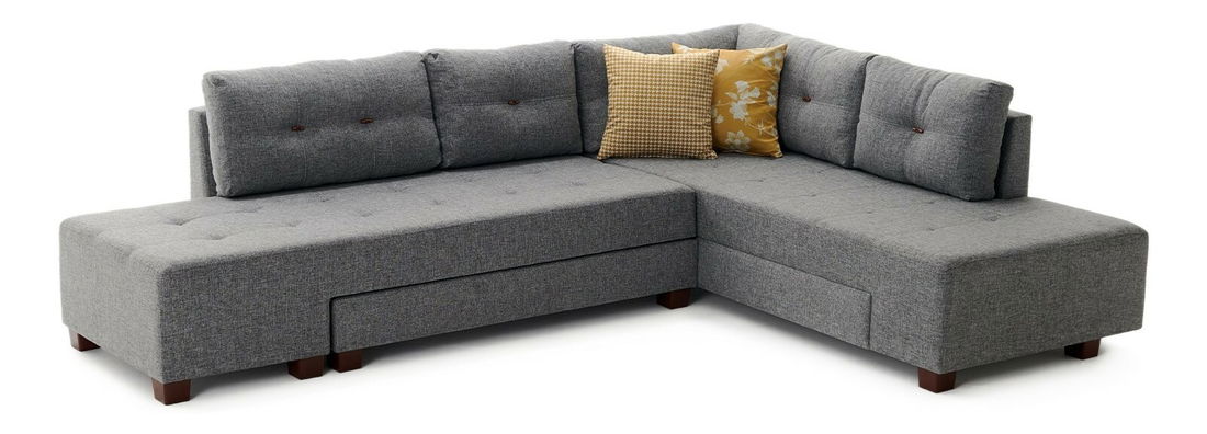 Colțar Madagascar (D) (Gri)