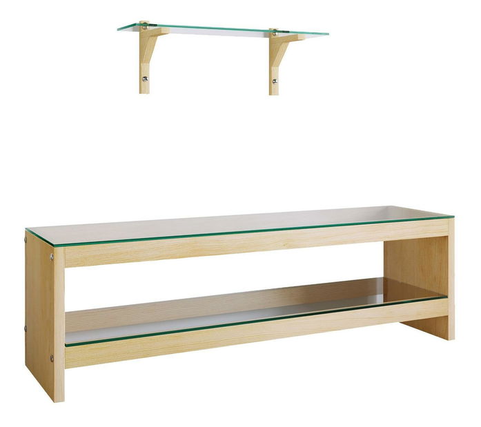 Obývacia stena Vamebo 6 (dub) 