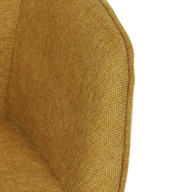 Jedálenská stolička Heroico (žltá)