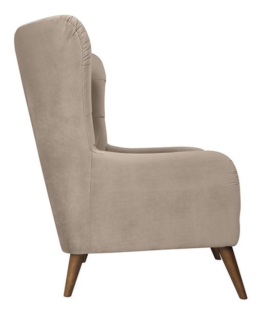 Kreslo BRW Casey ES (béžová)