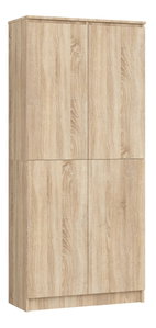 Ormar s policama Rainer II (hrast sonoma)