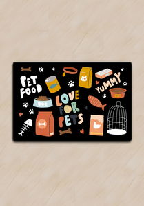 Podložka pod misky Awa (viacfarebné)