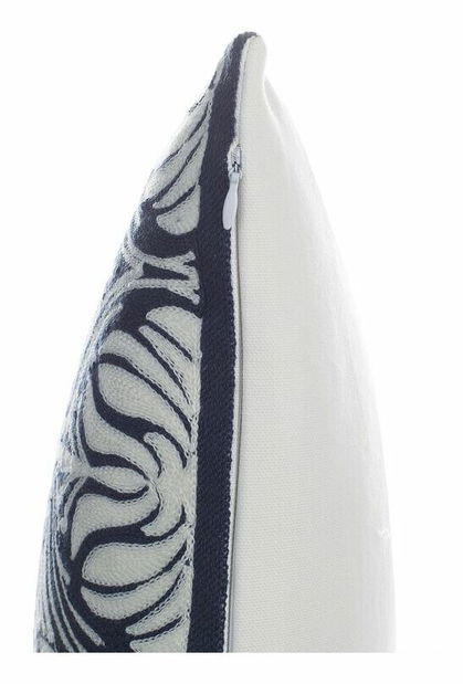 Set 2 buc. pernă 45x45 NEMA (albastru închis)