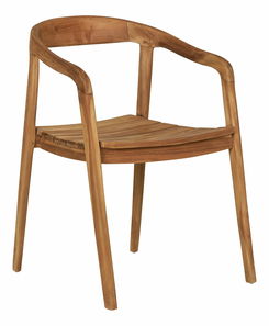 Scaun de grădină Ouloriaora (natural)