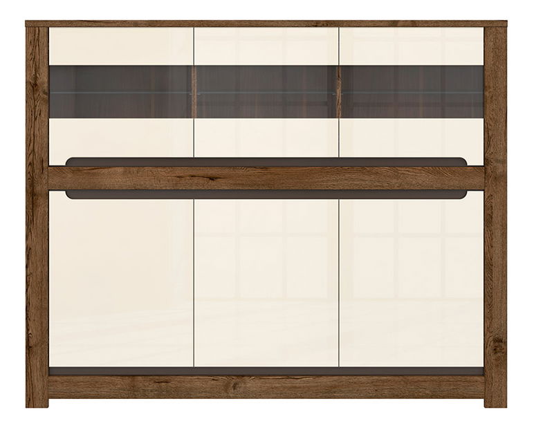 Vitrină Ruso KOM3W3D